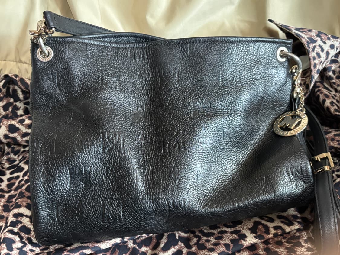 vintage metro city leather shoulder bag 상품이미지8