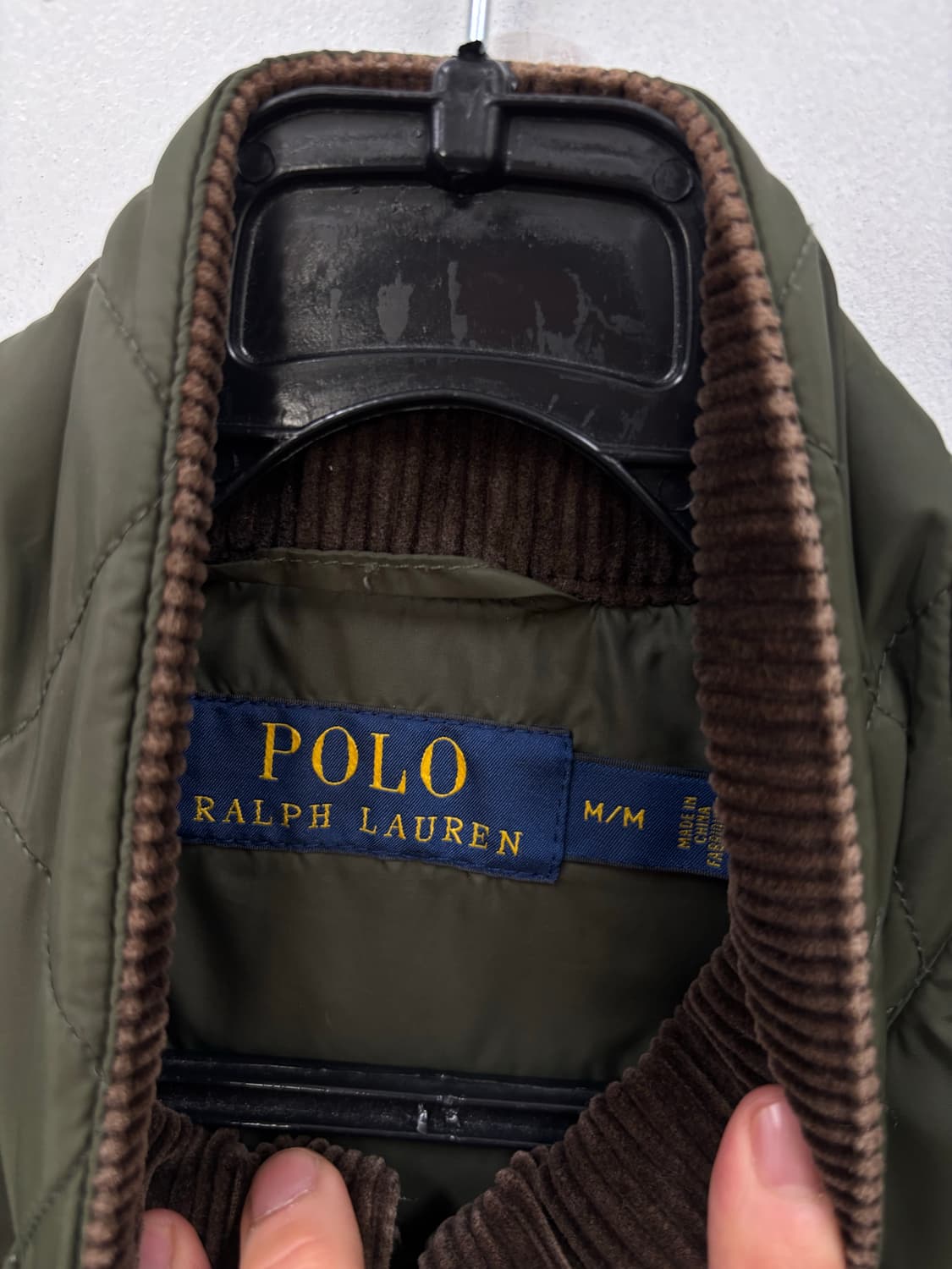 폴로랄프로렌 퀄팅자켓 상품이미지6