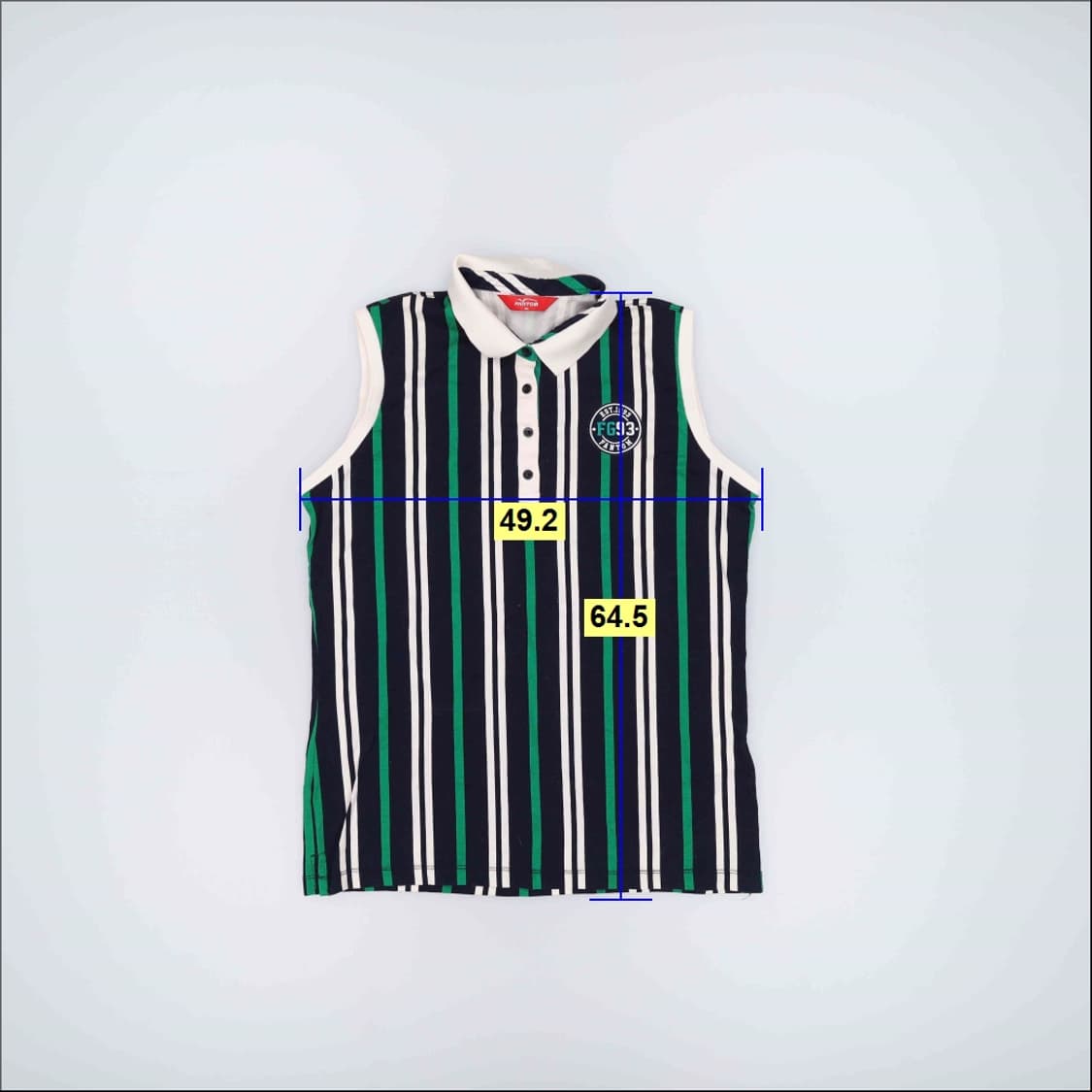 100 팬텀 스트라이프 민소매 0417H1 상품이미지5