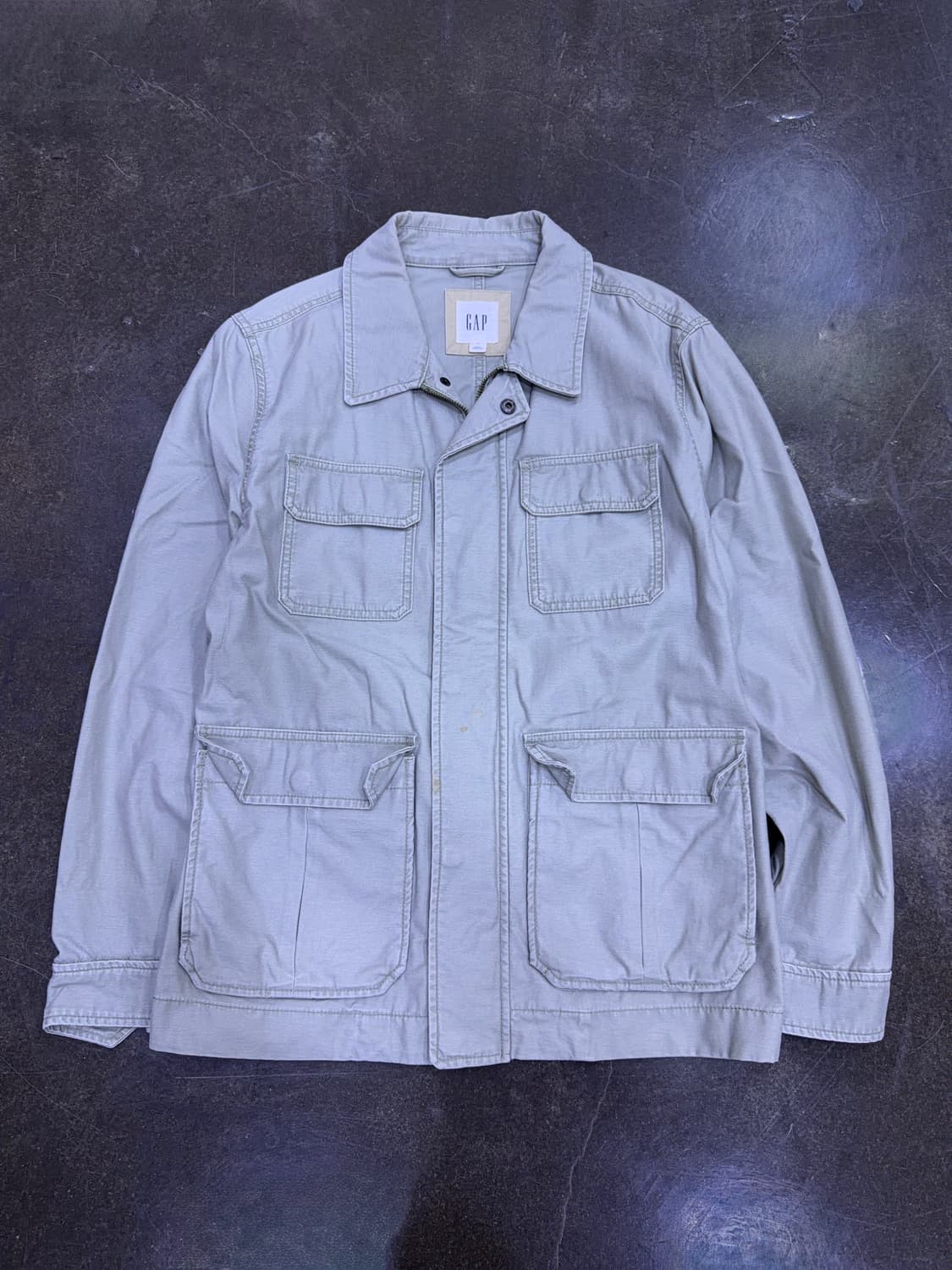 GAP 갭 빈티지 워싱 베이직 야상자켓 필드자켓 S 상품이미지1