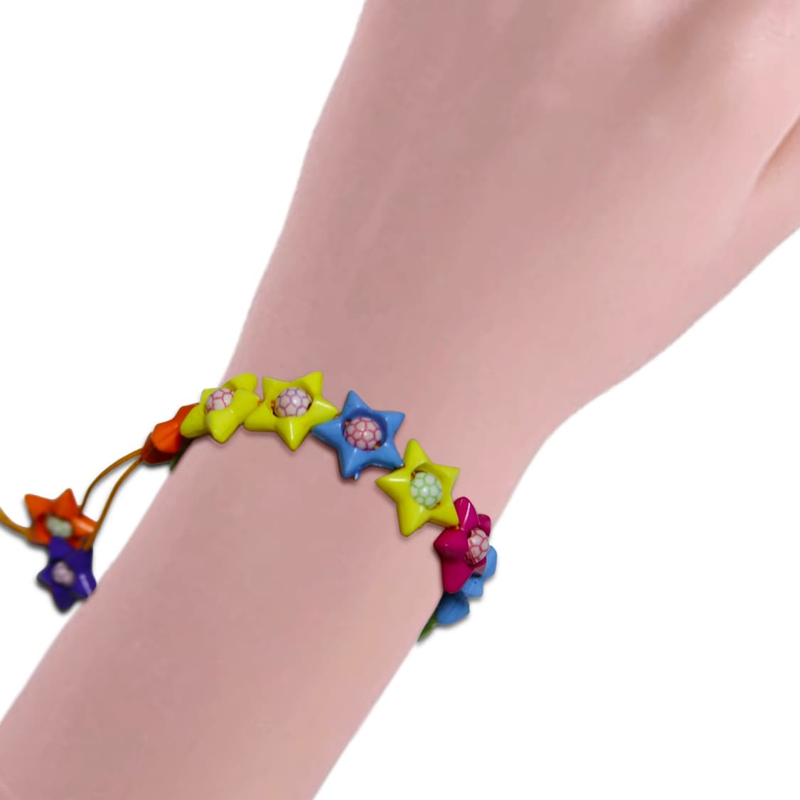 Rainbow Star Beaded bracelet 상품이미지2
