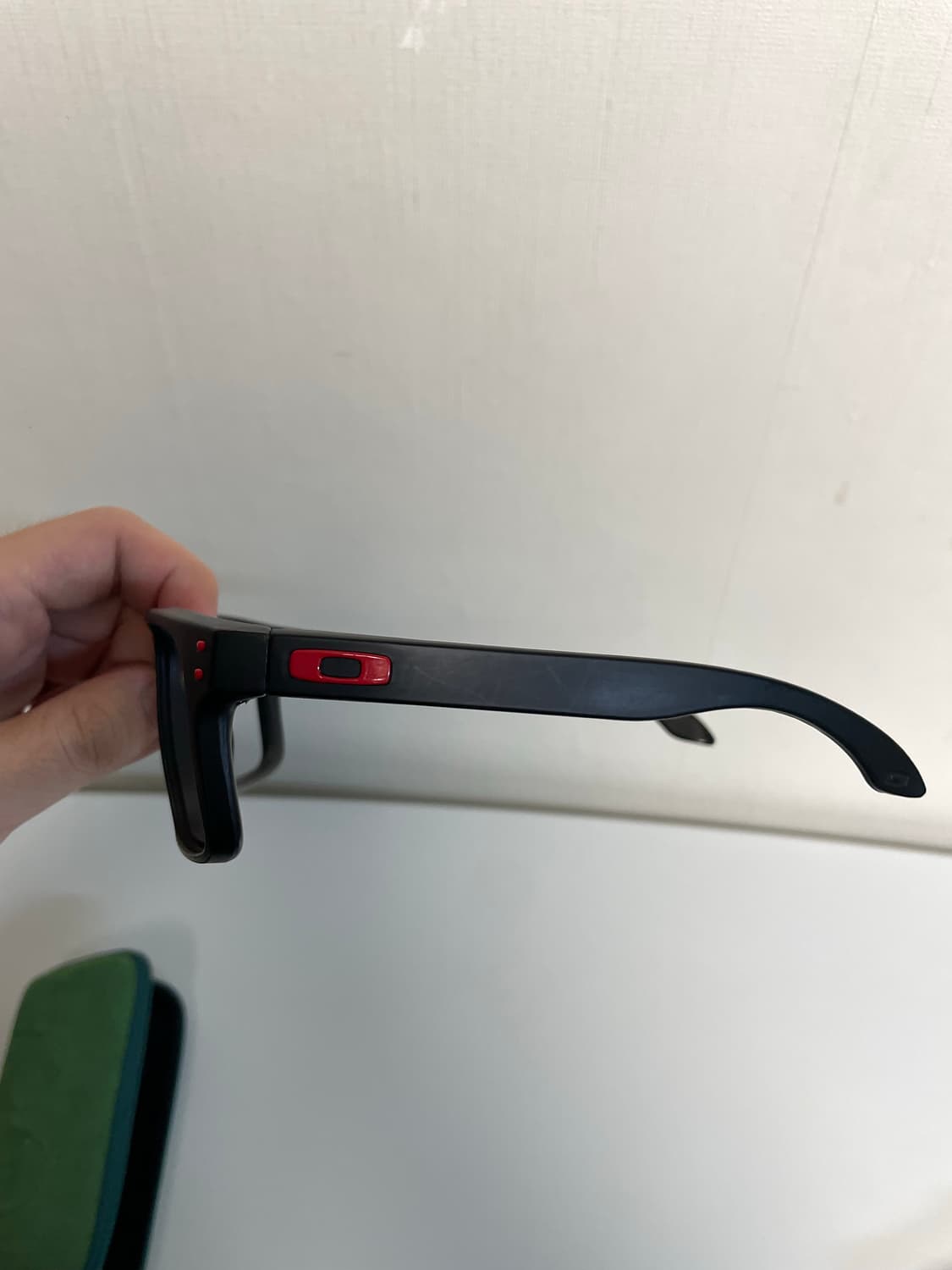 오클리 홀브룩 블랙 썬글라스 안경테 Made in USA 상품이미지4