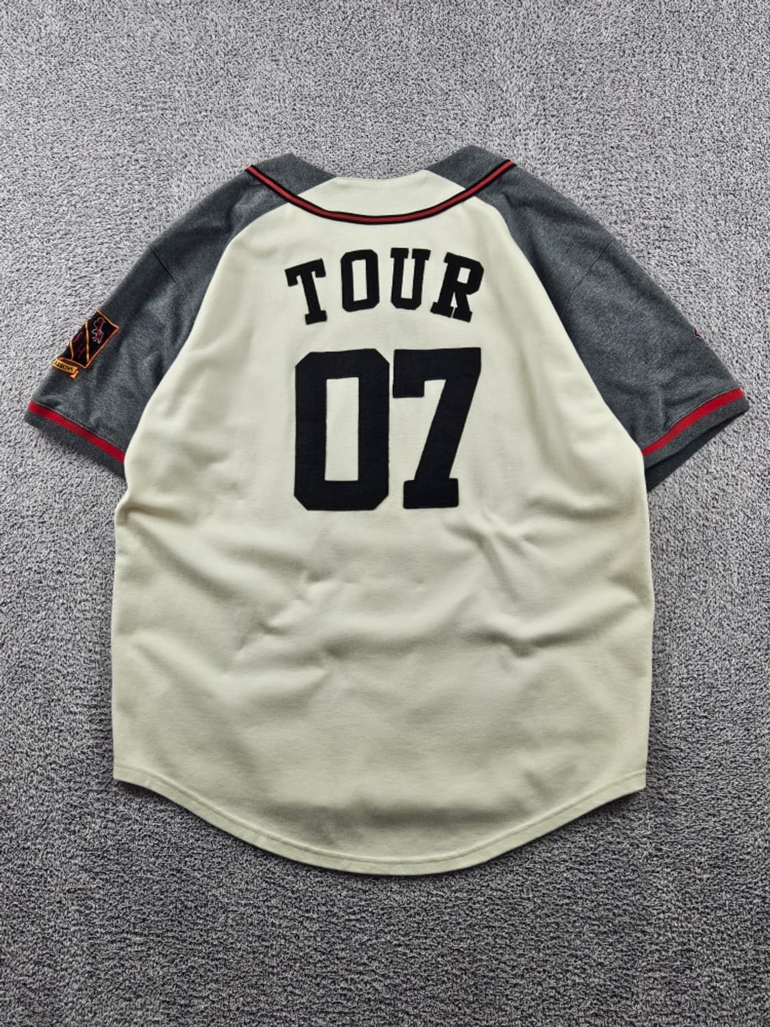 RUSH 07 스네이크&애로우즈 투어 베이스볼 져지 (XL)/ 11432 상품이미지3