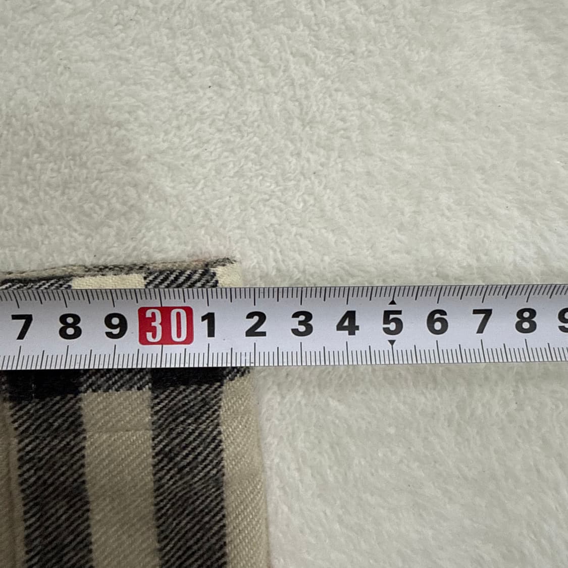 155 버버리 키즈 벨트 체크 스커트 0320T 상품이미지5