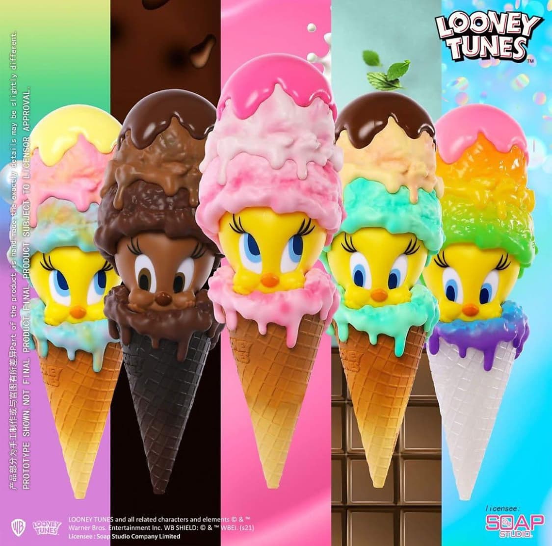 [새상품] 소프스튜디오 젤라또 트위티 피규어 상품이미지3