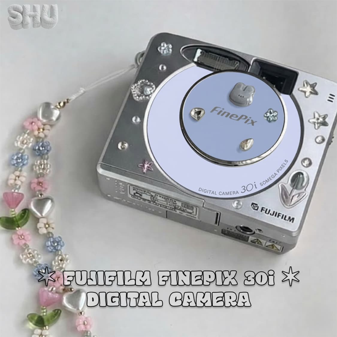 후지필름 파인픽스 30i 빈티지 디카 블루 상품이미지1