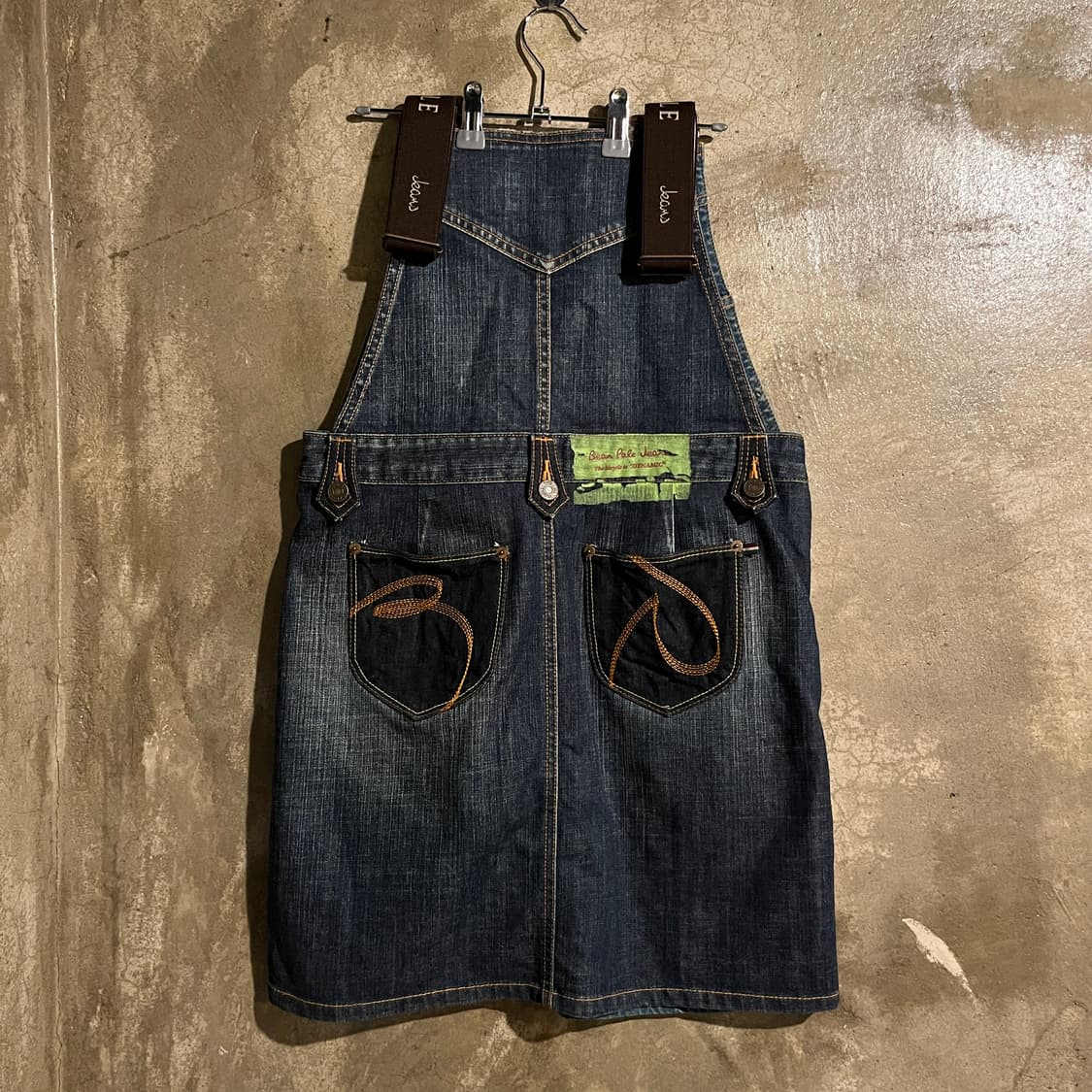 빈폴 데님 멜빵 원피스 상품이미지7