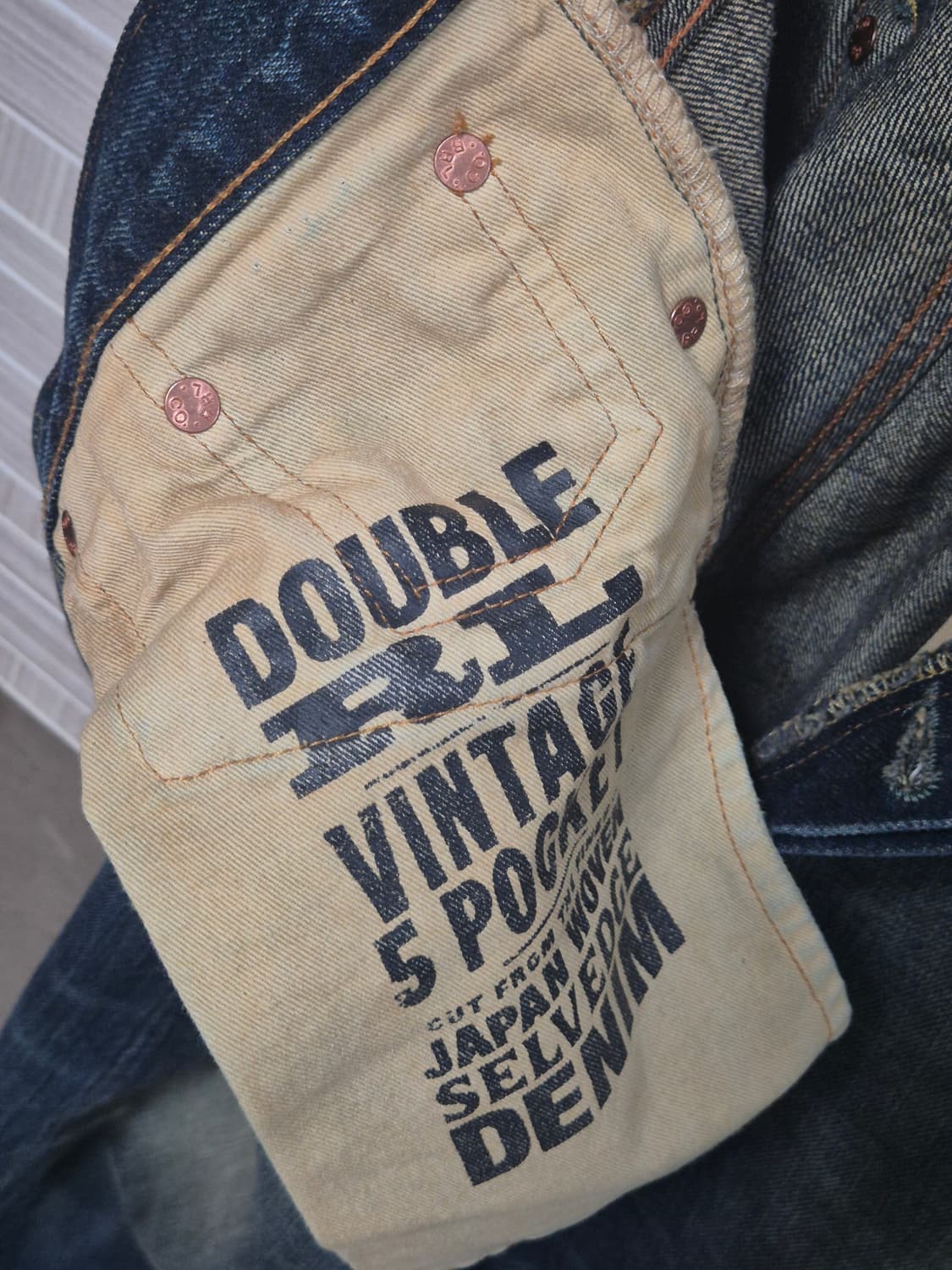 RRL 빈티지파이브포켓스 기빈스진 28/32 빈파포 상품이미지6