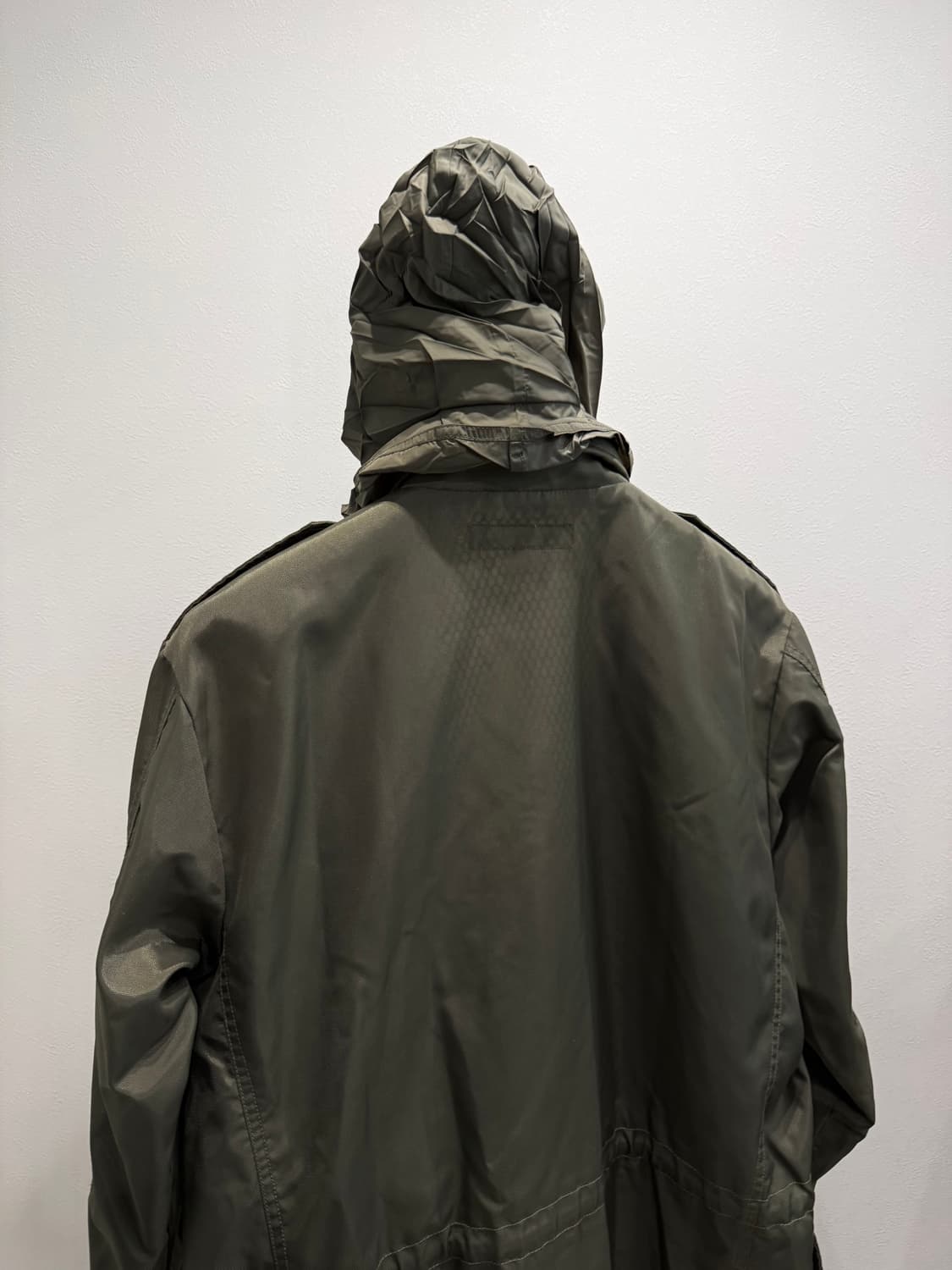 꼼데가르송 셔츠 08aw M65 나일론 필드 자켓 상품이미지5