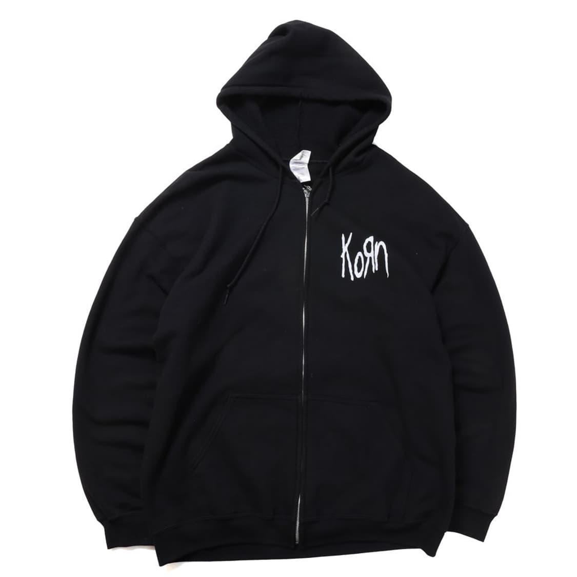 90's Korn Printing Hood Zip Up  상품이미지1