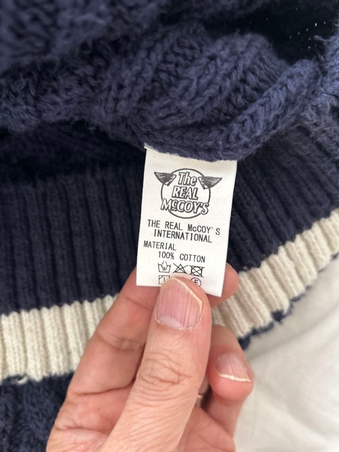 (40) 리얼맥코이 니트 스웨터 상품이미지6