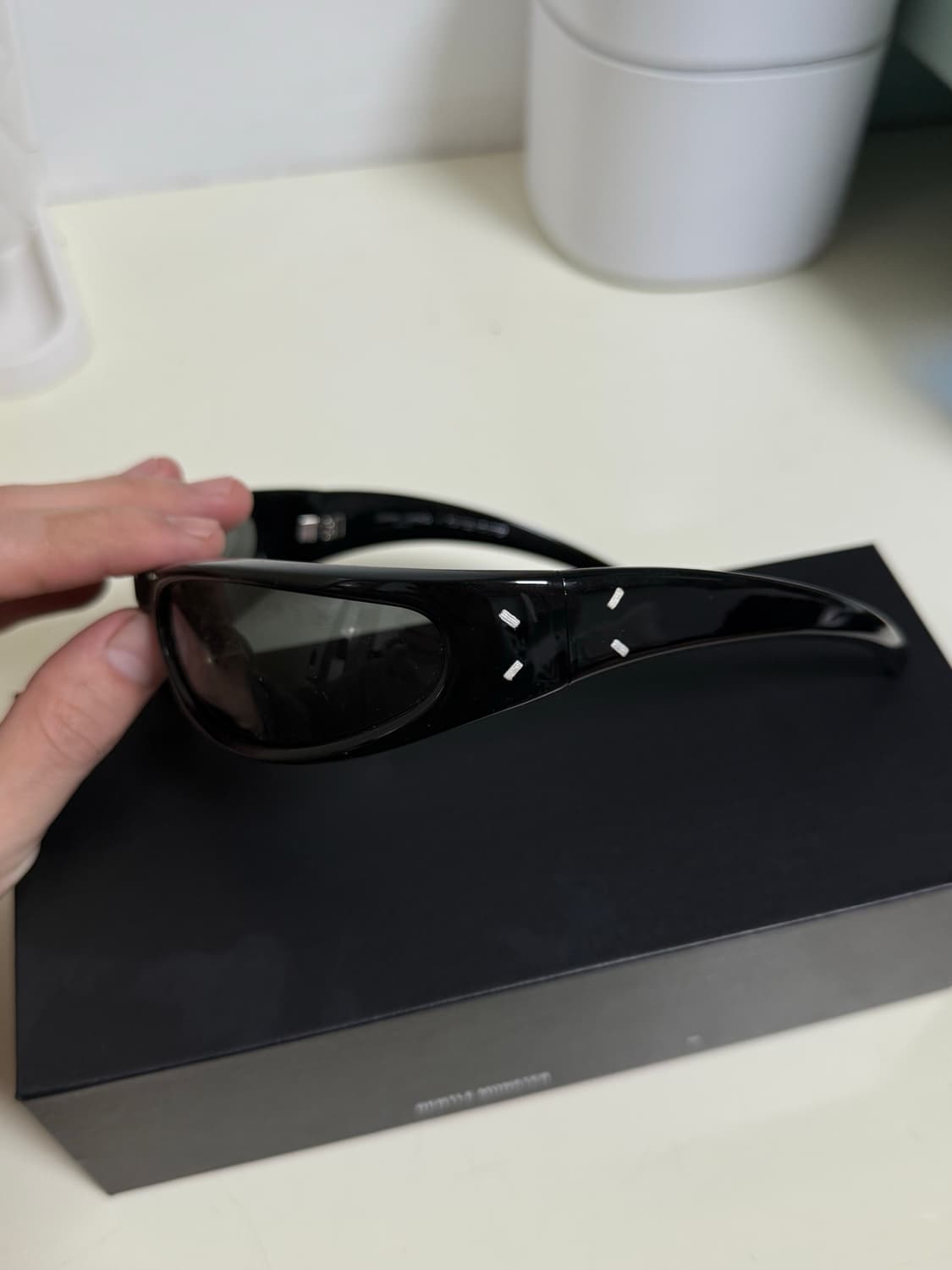 젠틀몬스터 x 마르지엘라 MM203 블랙 상품이미지3