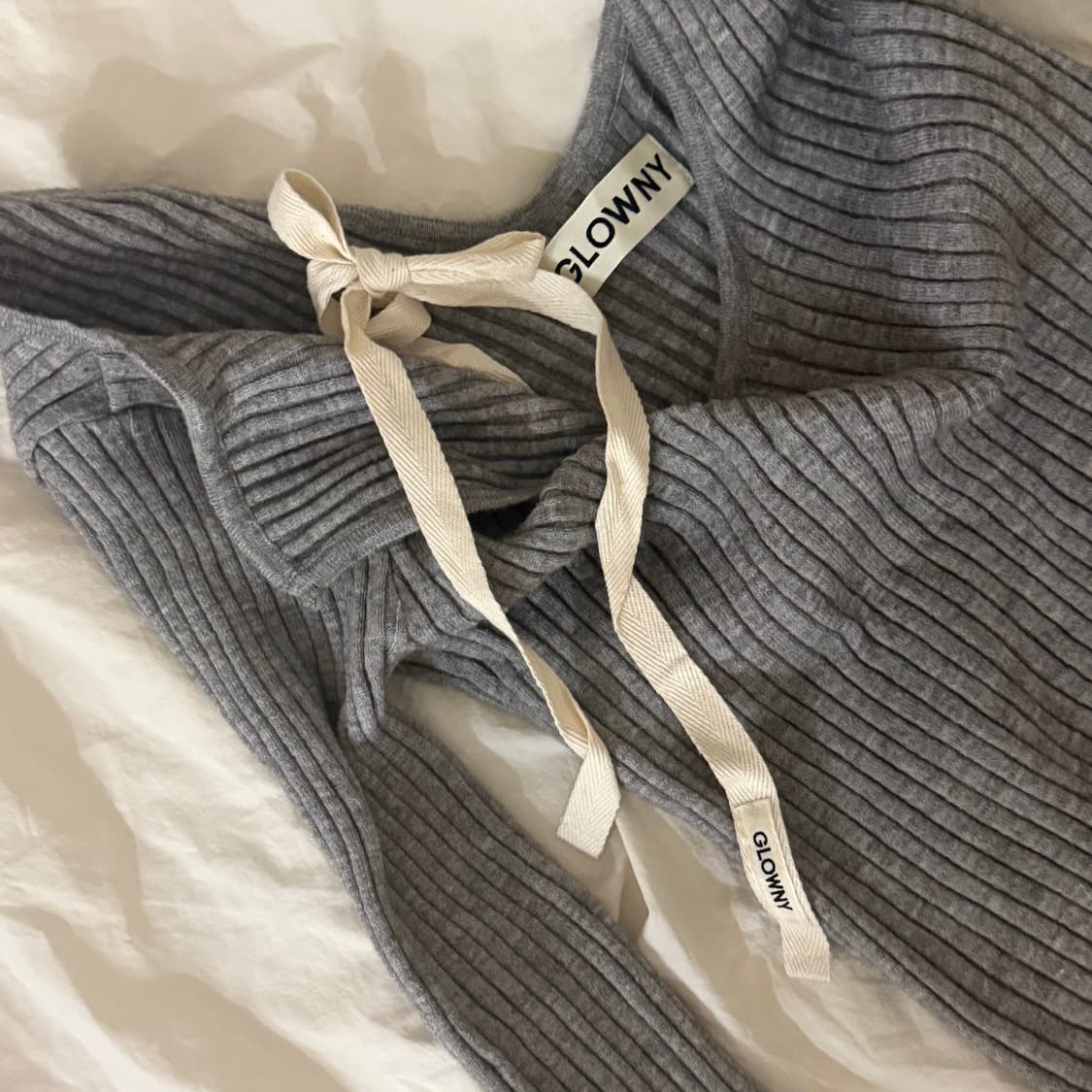 글로니 isa 아이사 니트 그레이 상품이미지2