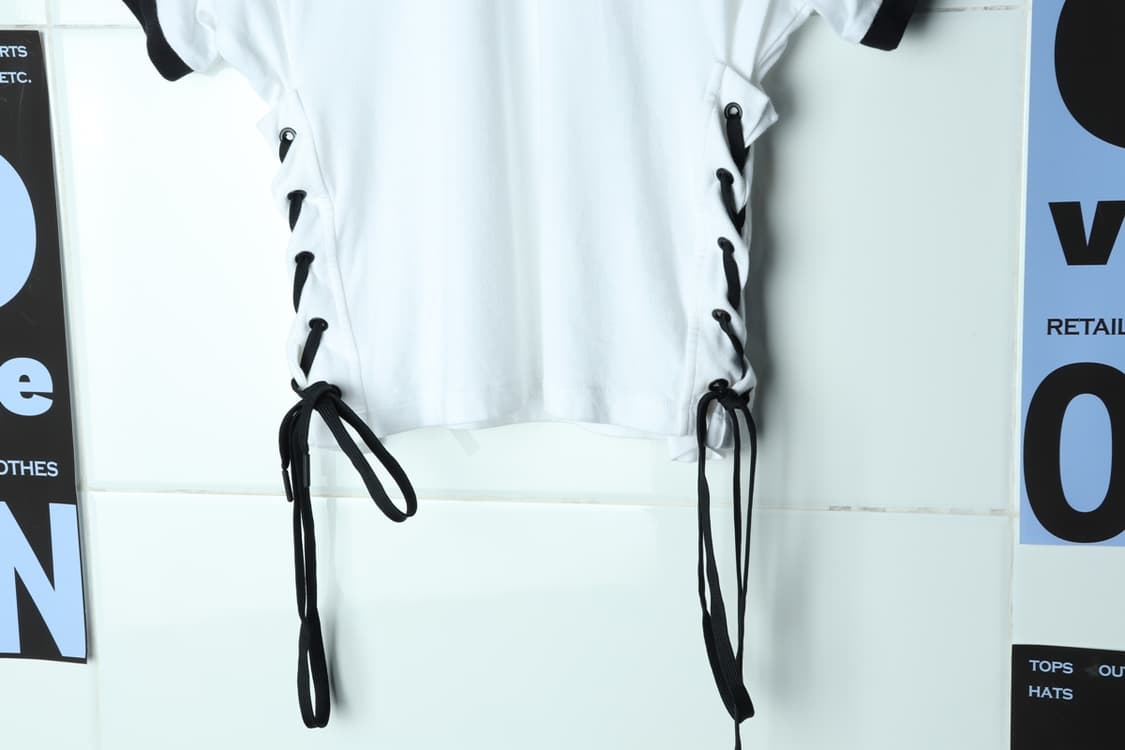 W(L-XL) 아디다스 반팔 티셔츠 불꽃 흰검 링거 셔링-H31853 상품이미지4