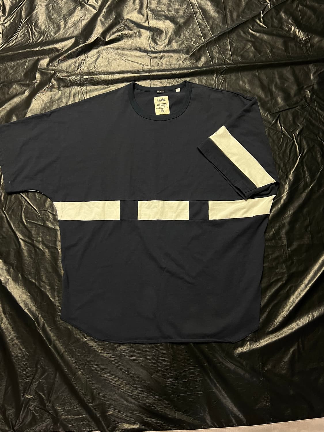 나나미카 범고래 숏슬리브 티셔츠 L 상품이미지1