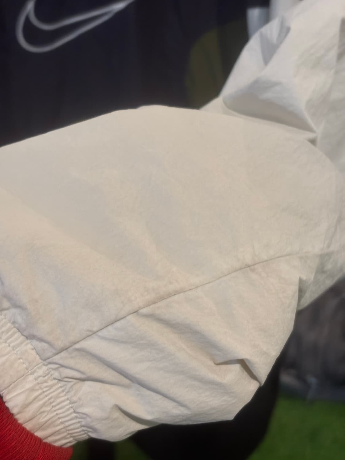 나이키 리이슈 우븐 재킷 리전 그린 상품이미지10