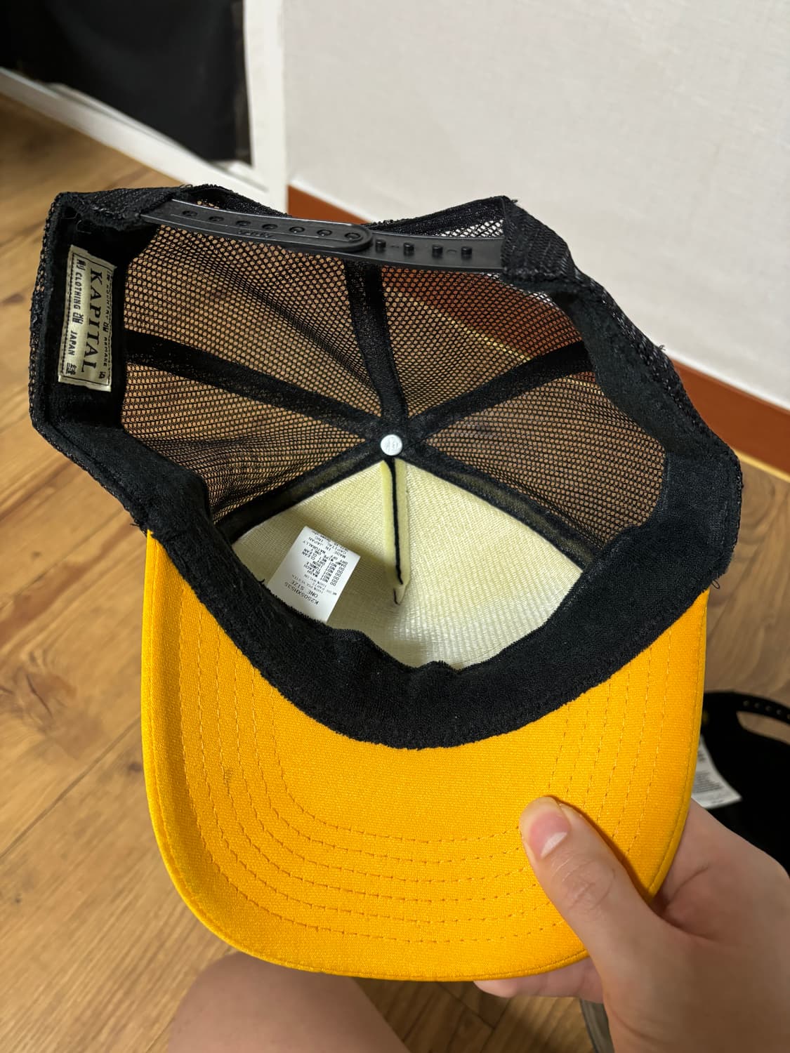 캐피탈 트러커캡 상품이미지2