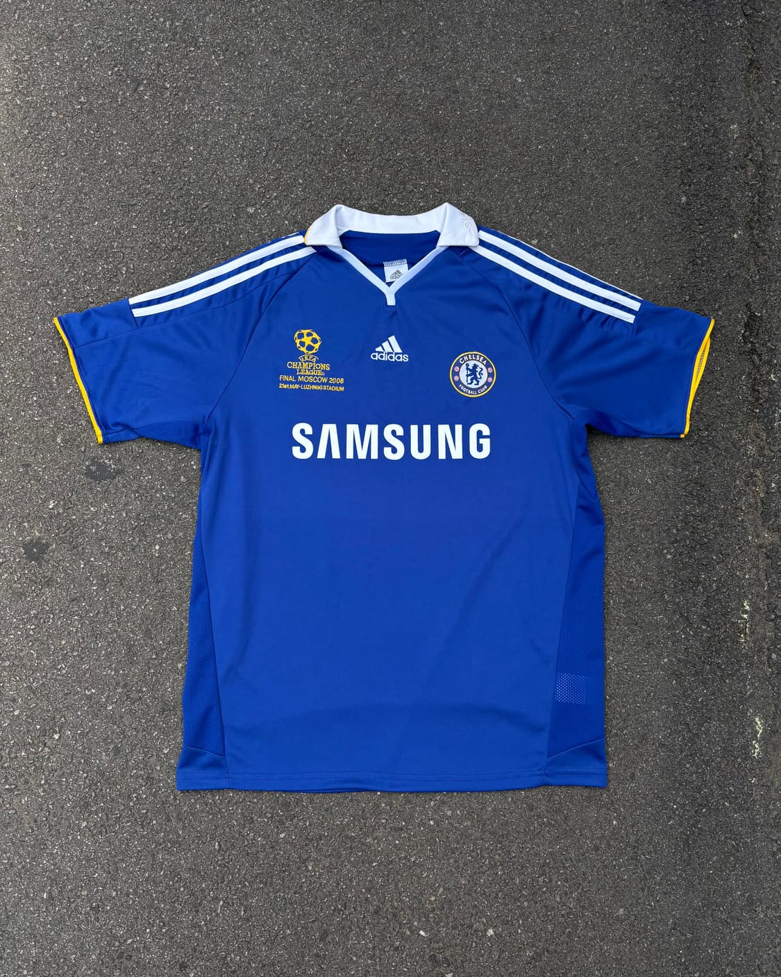 아디다스 첼시 2008 챔스 유니폼 상품이미지1