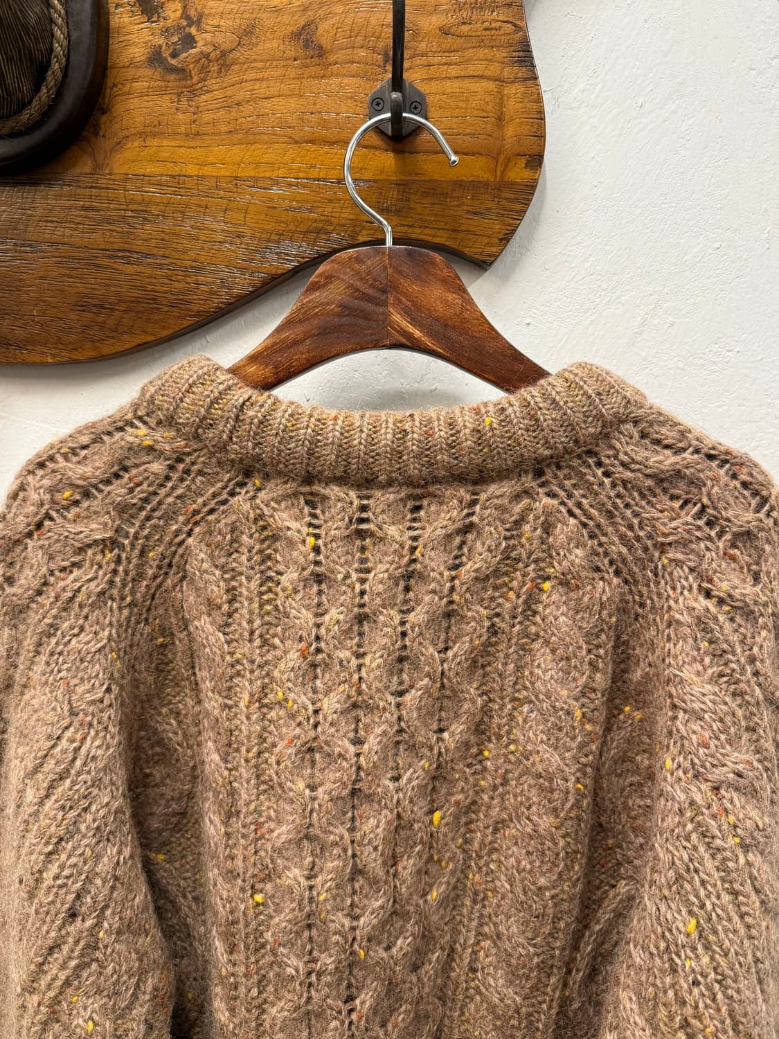 66) ROPE MADEMOISELLE Cable Knit Sweater 상품이미지5