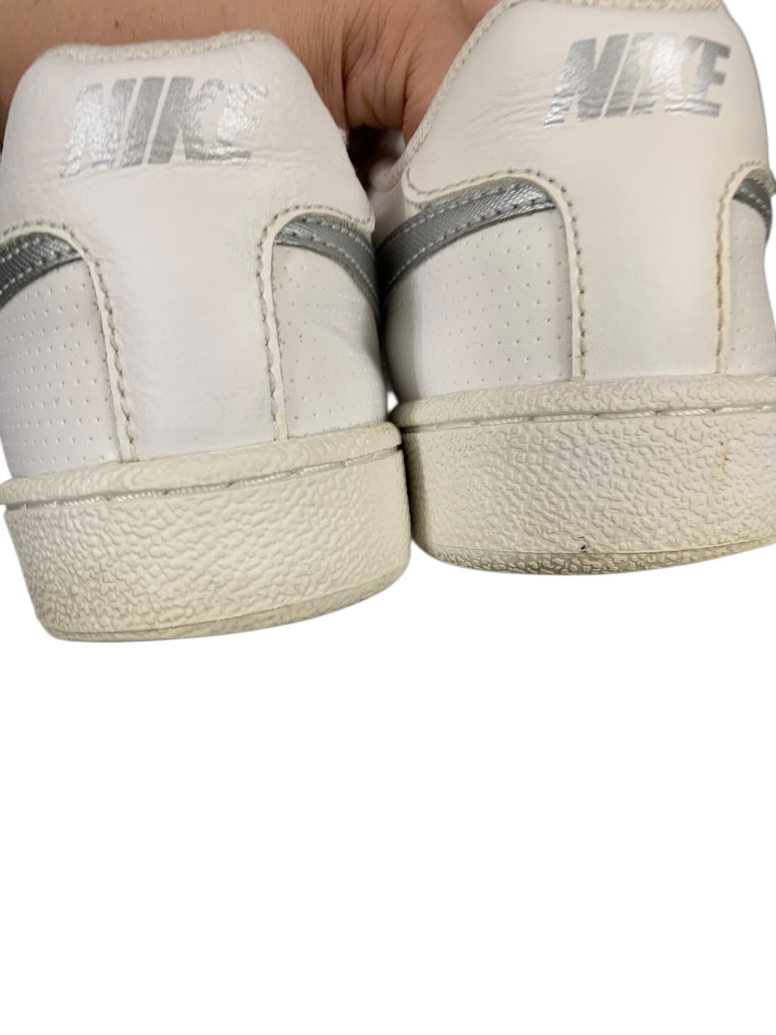 나이키 코트로얄 화이트그레이 240 상품이미지10