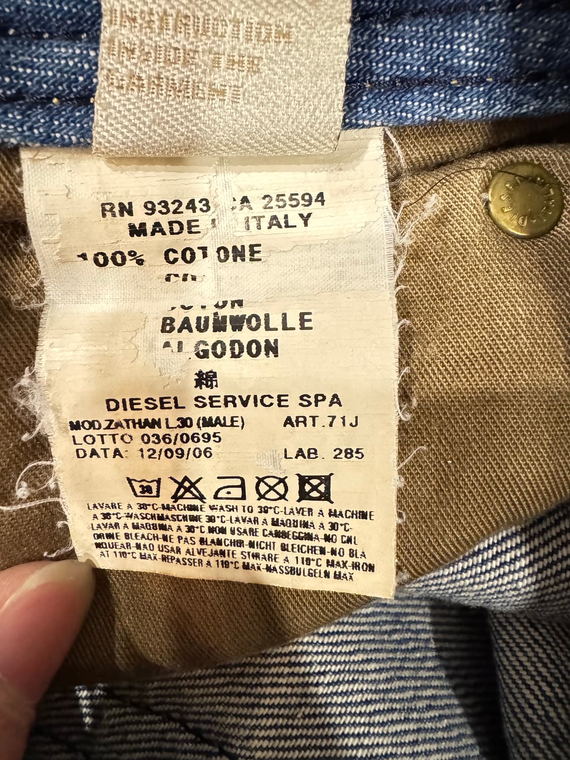 디젤 LIVY 리브지 상품이미지3