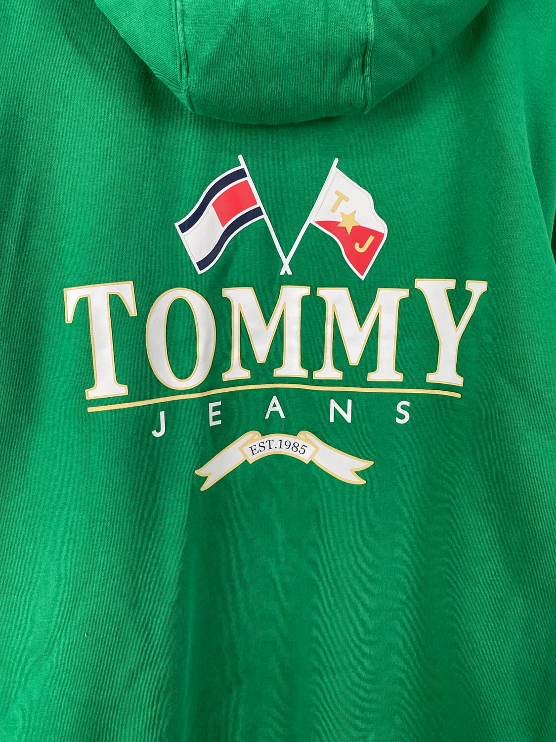 타미힐피거 후드티 그린 M <553> 상품이미지4