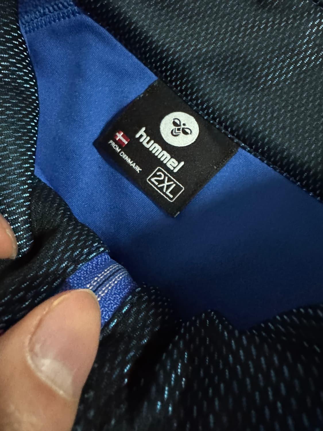 희귀!! 험멜 hummel 인천유나이티드 집업 져지 L 상품이미지4