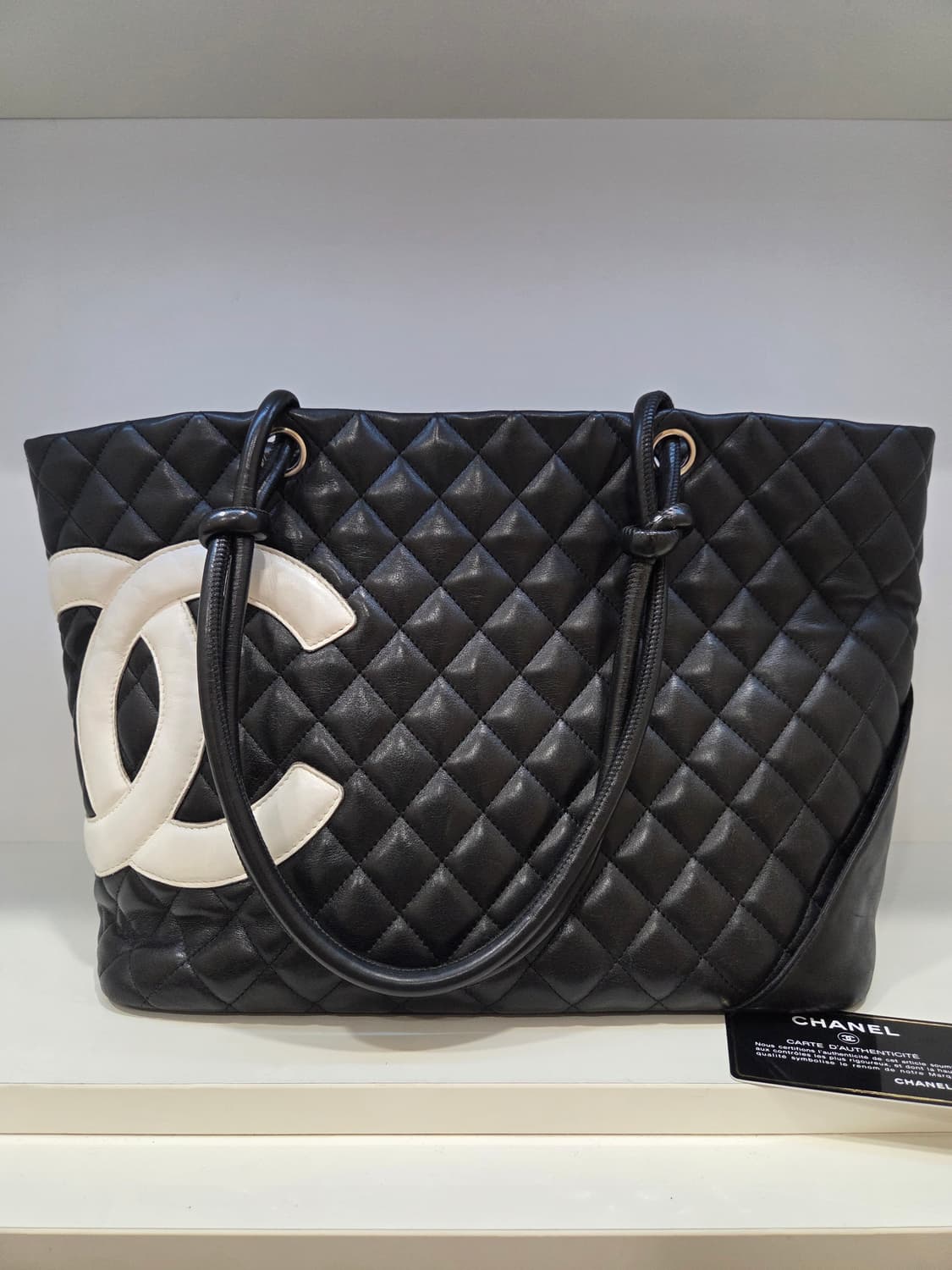 샤넬 깜뽕 숄더백 라지 상품이미지1