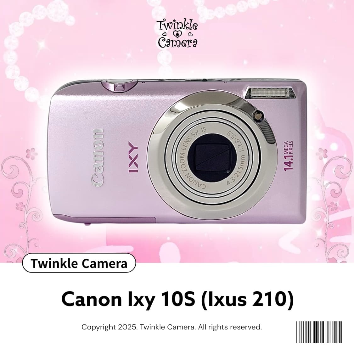 (인물추천✨) Canon 캐논 익시10S / 익서스210 상품이미지1