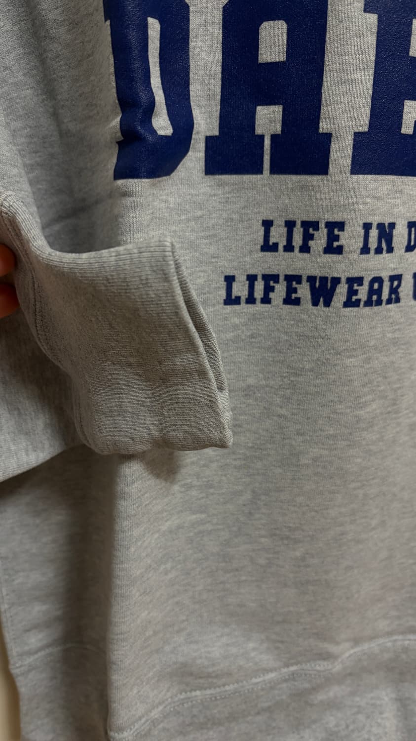 유니클로 이플릭 대구 스웨트 상품이미지4