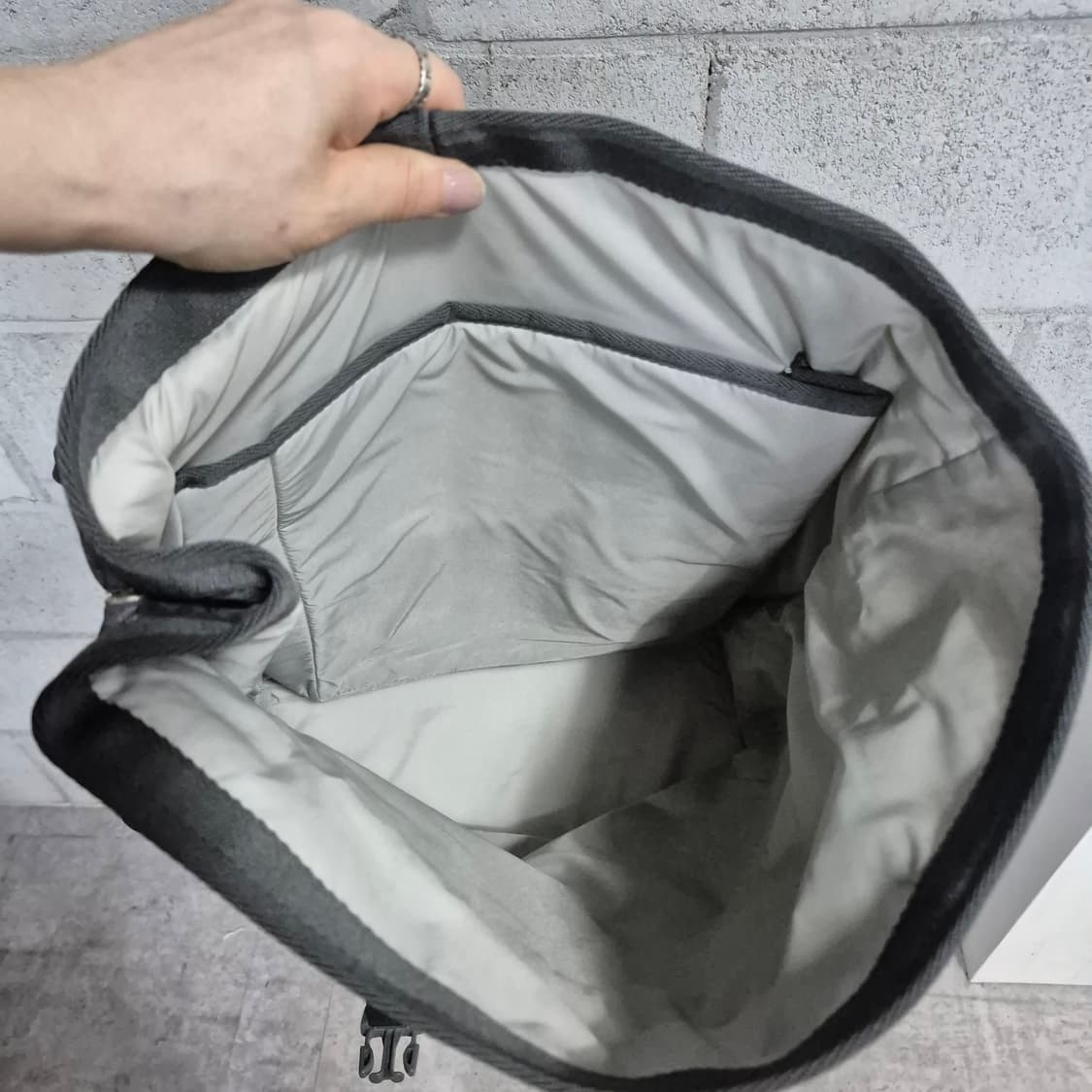 호피패턴 레스포삭백팩  상품이미지6