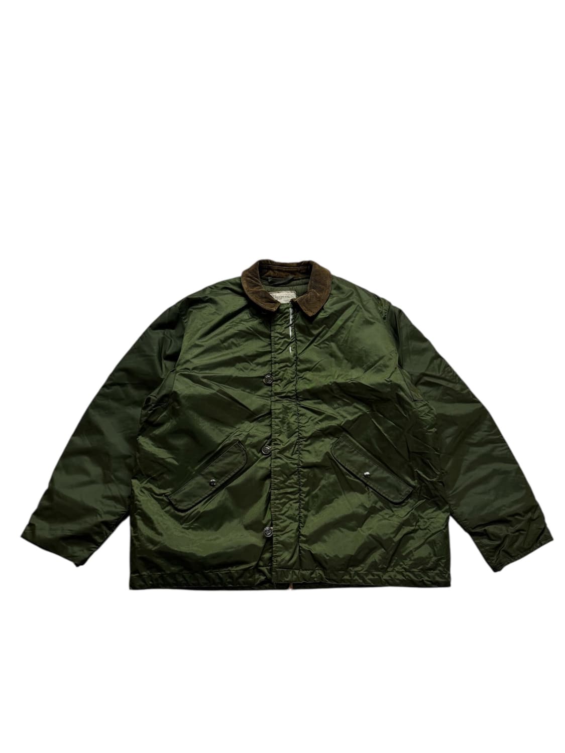 80s U.S NAVY 덱 자켓 알파인더스트리 상품이미지1