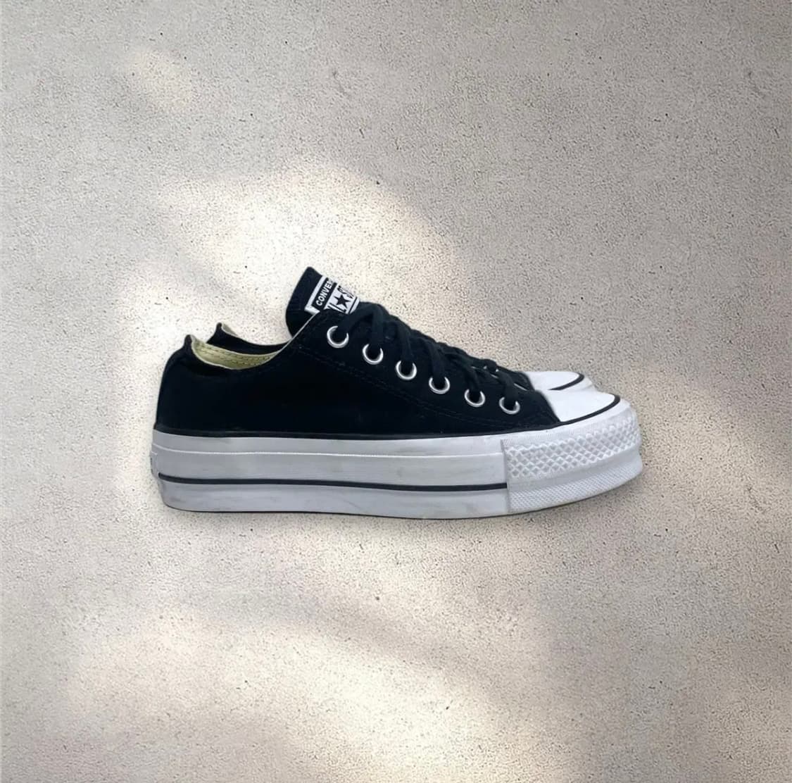 [235] 컨버스 척테일러 올스타 플랫폼 로우 (No.539) 상품이미지5