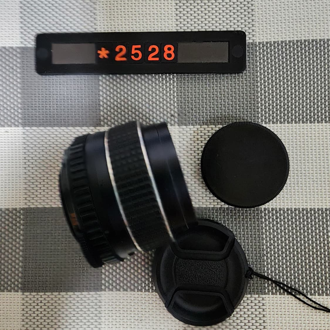 M42 마운트 타쿠마 50mm 1.4단렌즈 상품이미지4