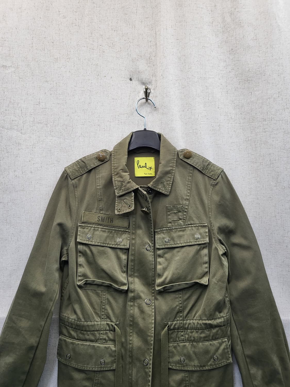 폴스미스 카키 야상 자켓 상품이미지3