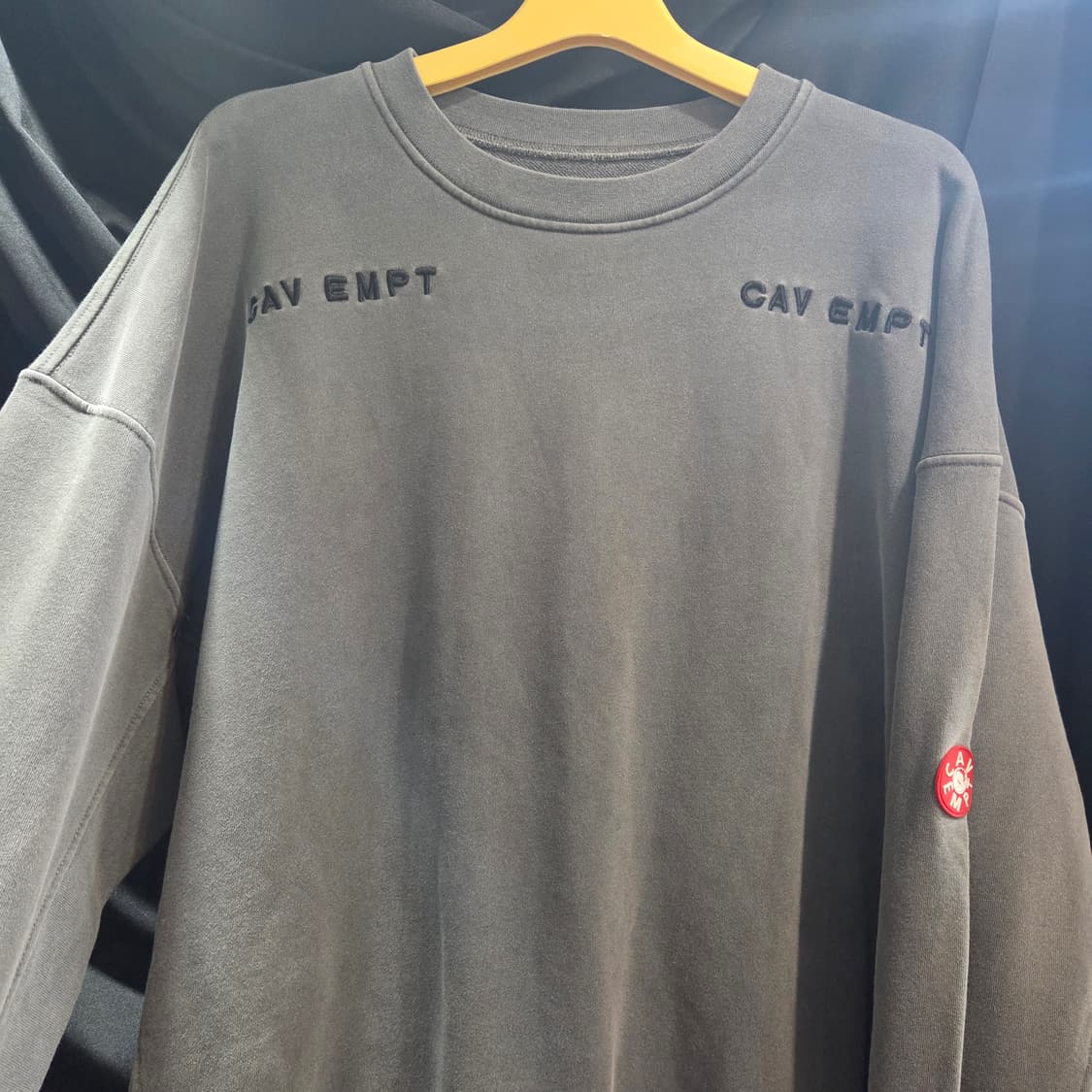 Cav Empt  카브엠트 오버다이 피그먼트 크루넥 스웻셔츠 상품이미지2