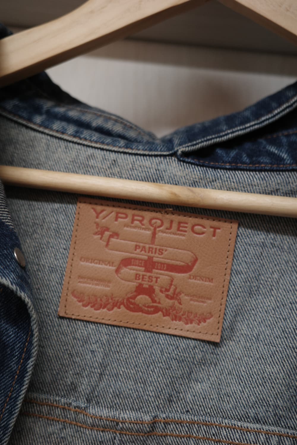 Y/Project Double collar shirt 상품이미지2