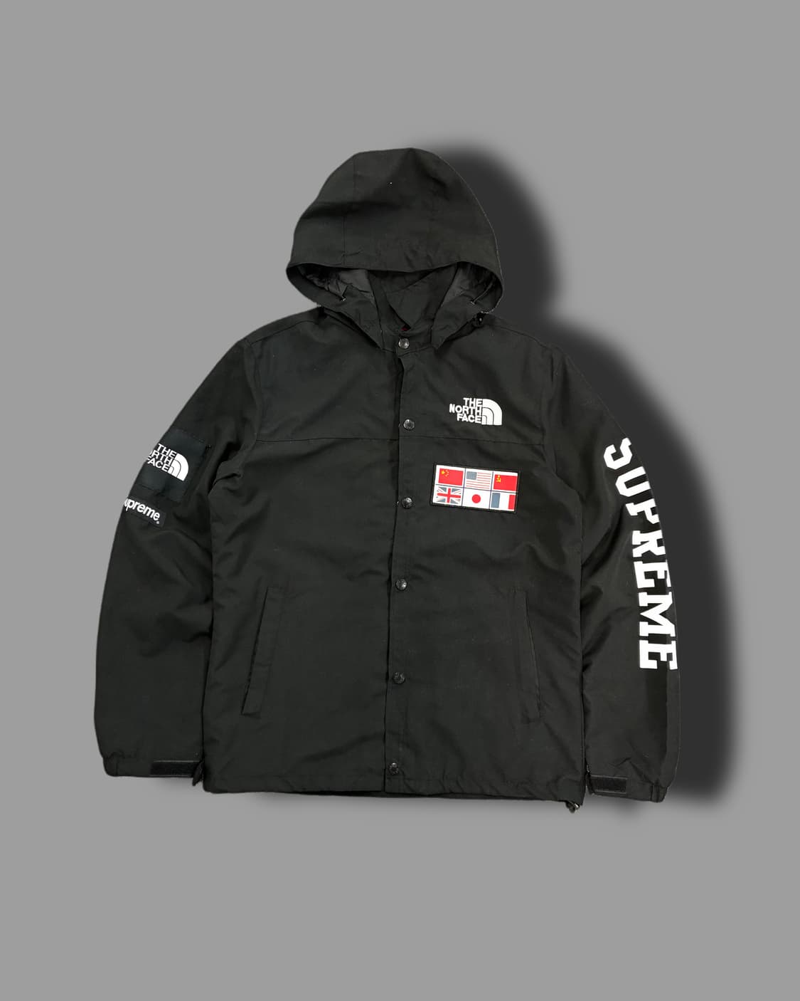 노스페이스 x 슈프림 익스페디션 코치 자켓 M 상품이미지4