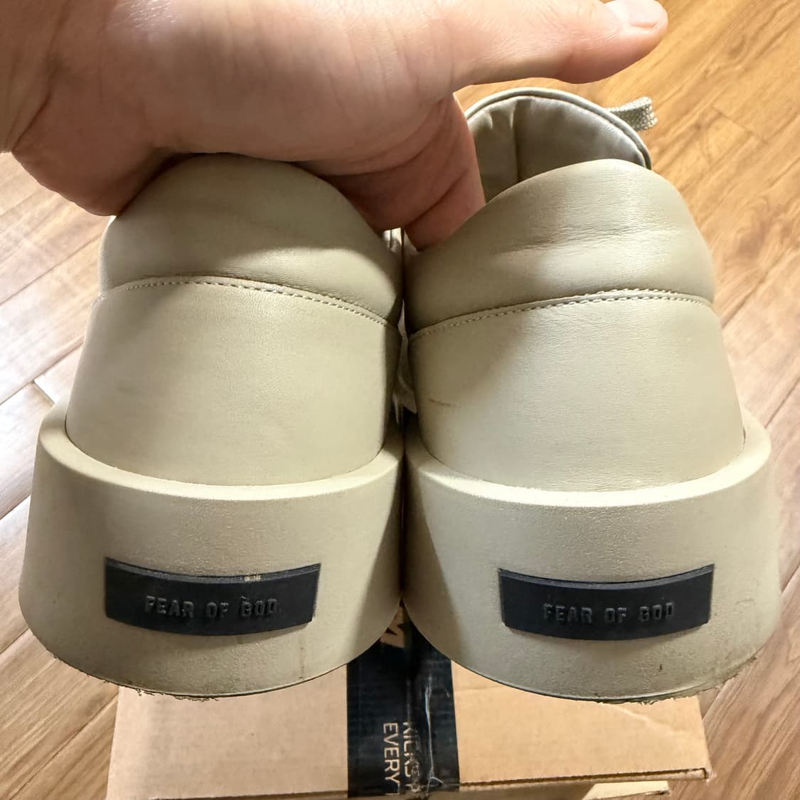 [44] 피어오브갓 8th 에어로빅 로우 타우페 상품이미지3