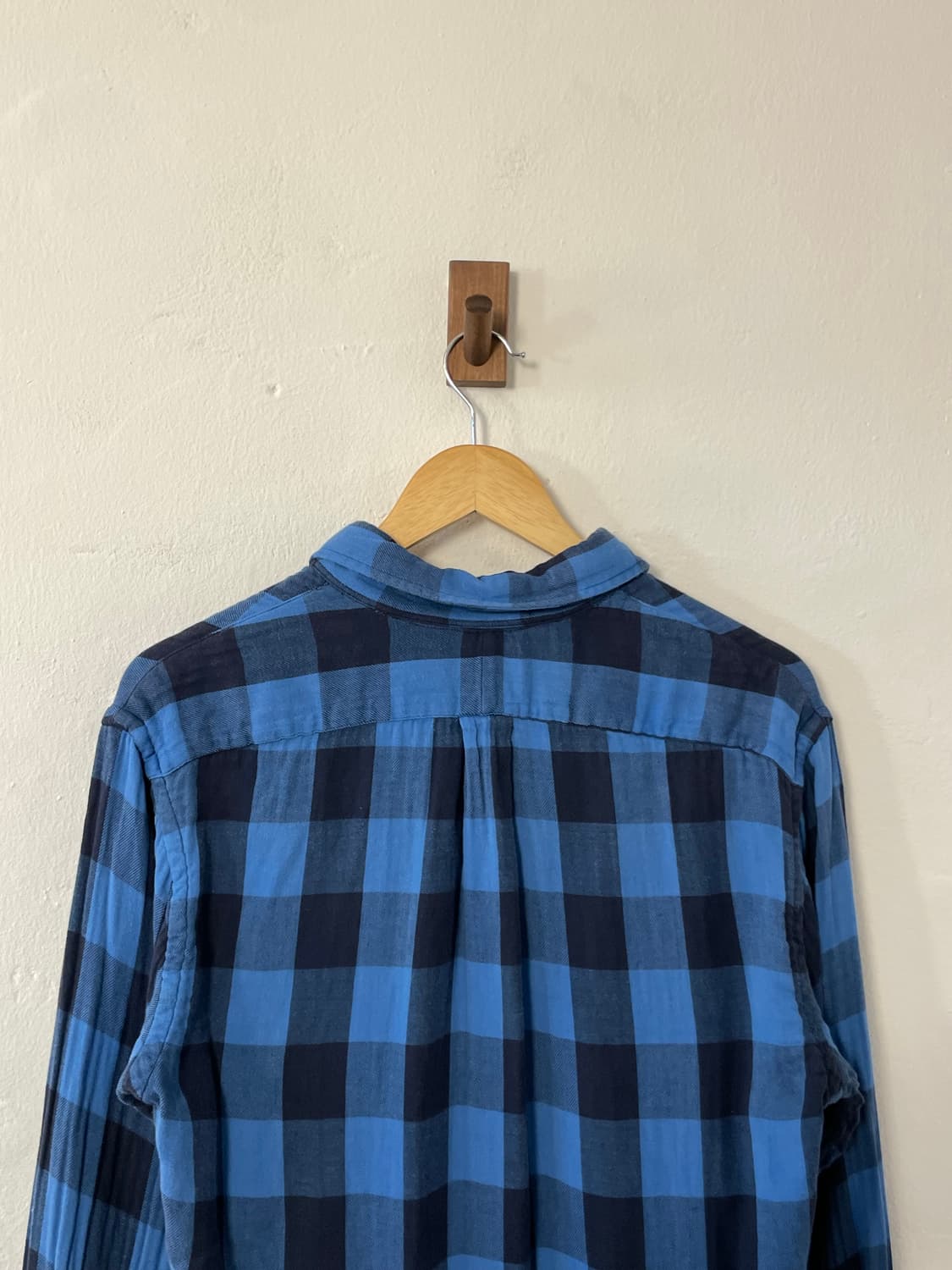 폴로 버튼다운 체크 셔츠  상품이미지9