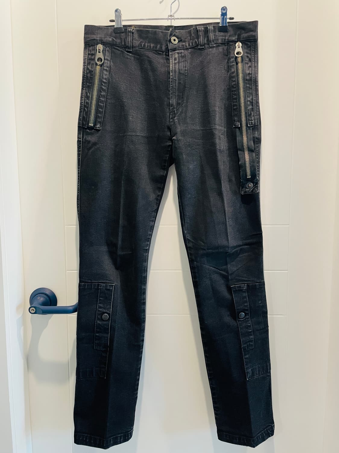 DIESEL STYLELAB ZIPPER DETAIL PANT 상품이미지1