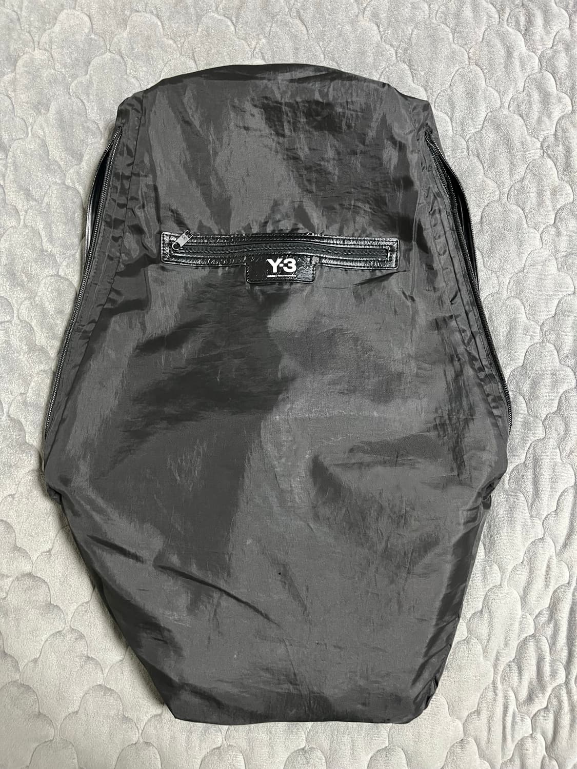 Y-3 요지야마모토 사이드 지퍼 백팩 블랙 상품이미지6