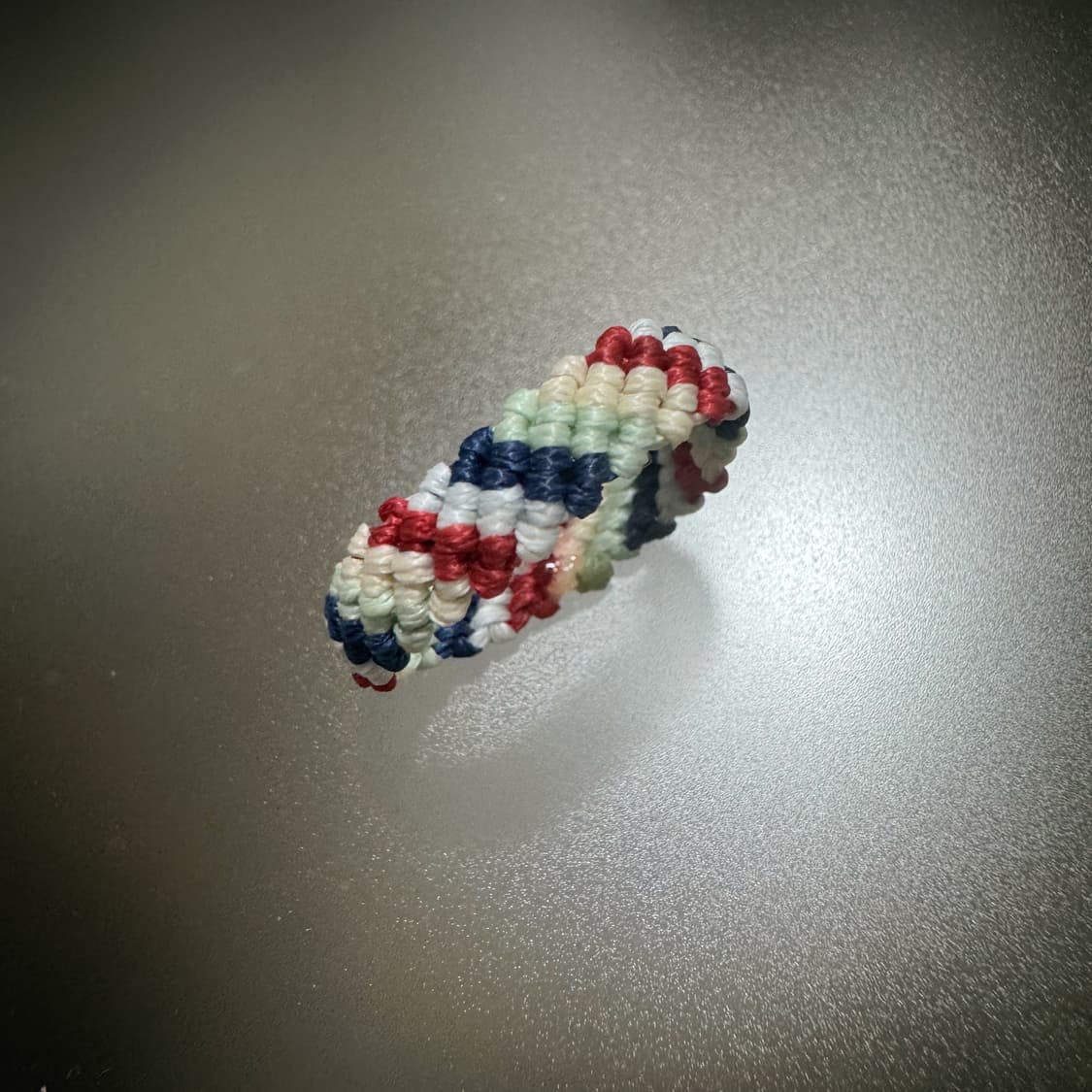 007. 오색 실반지  상품이미지1