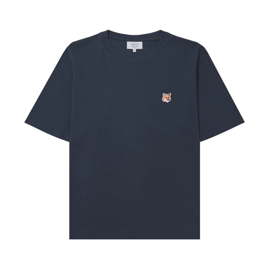 메종키츠네 반팔티 블랙/네이비/화이트 새상품 상품이미지4