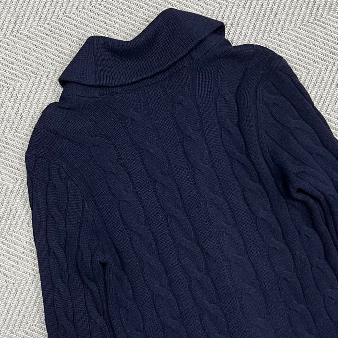 폴로랄프로렌 숄카라 꽈배기 가디건 v0852 상품이미지4