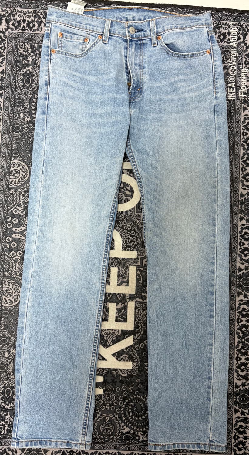 리바이스 505 연청데님 30/32 상품이미지2