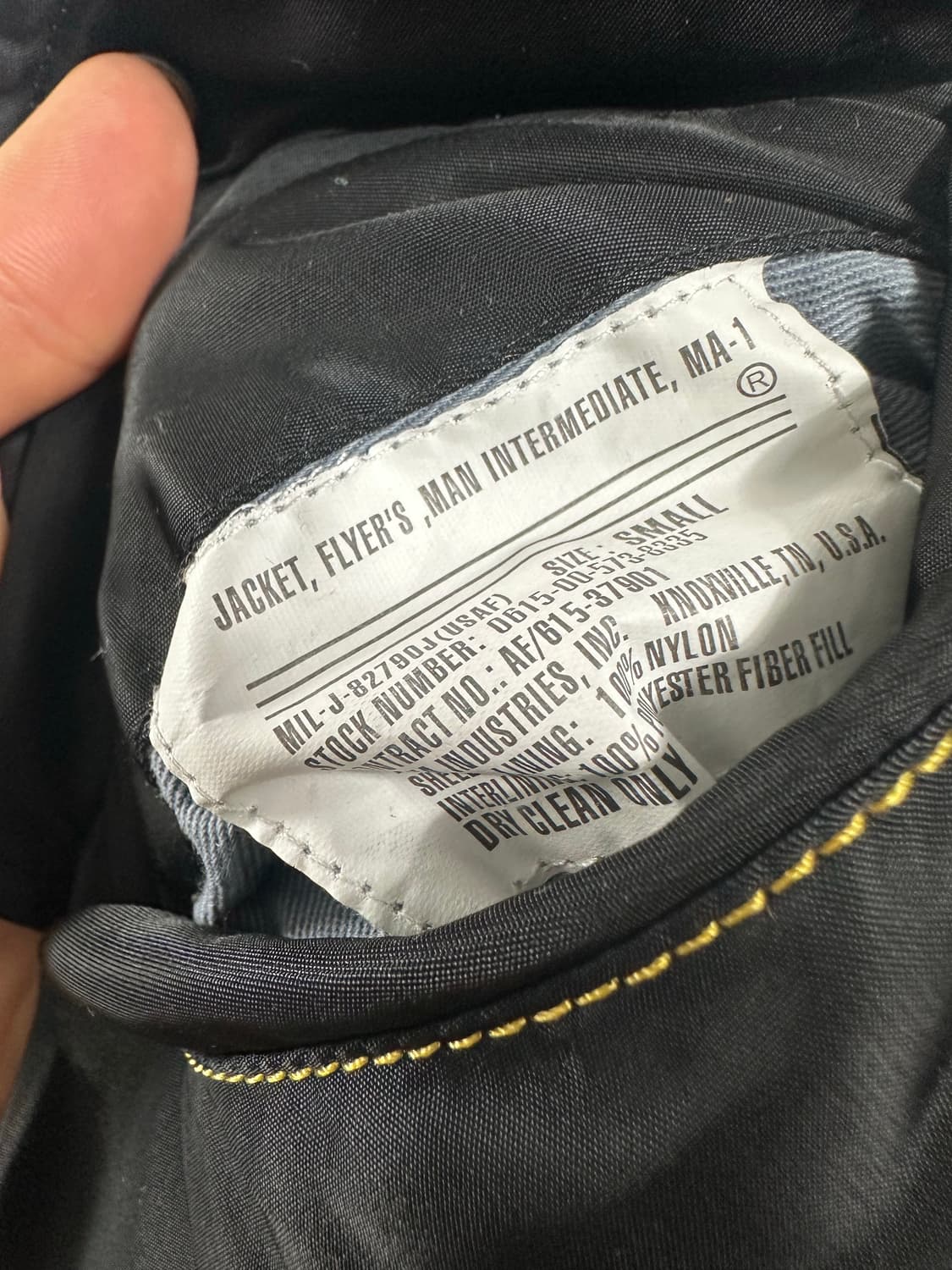 알파인더스트리 닥터마틴 MA-1 상품이미지4