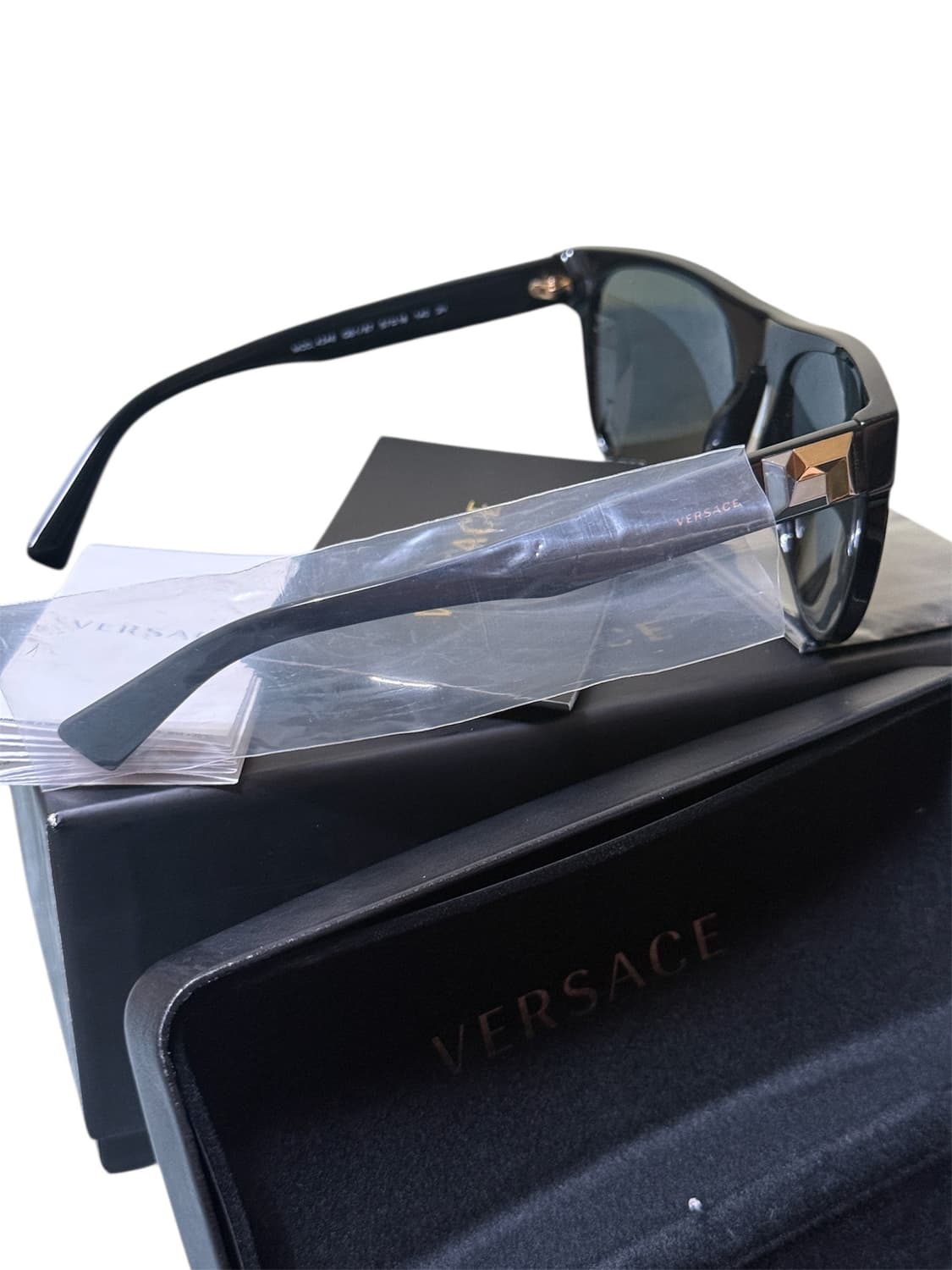 [거의 새상품] 베르사체 선글라스 VE4346-GB1-87 풀박스💎 상품이미지5