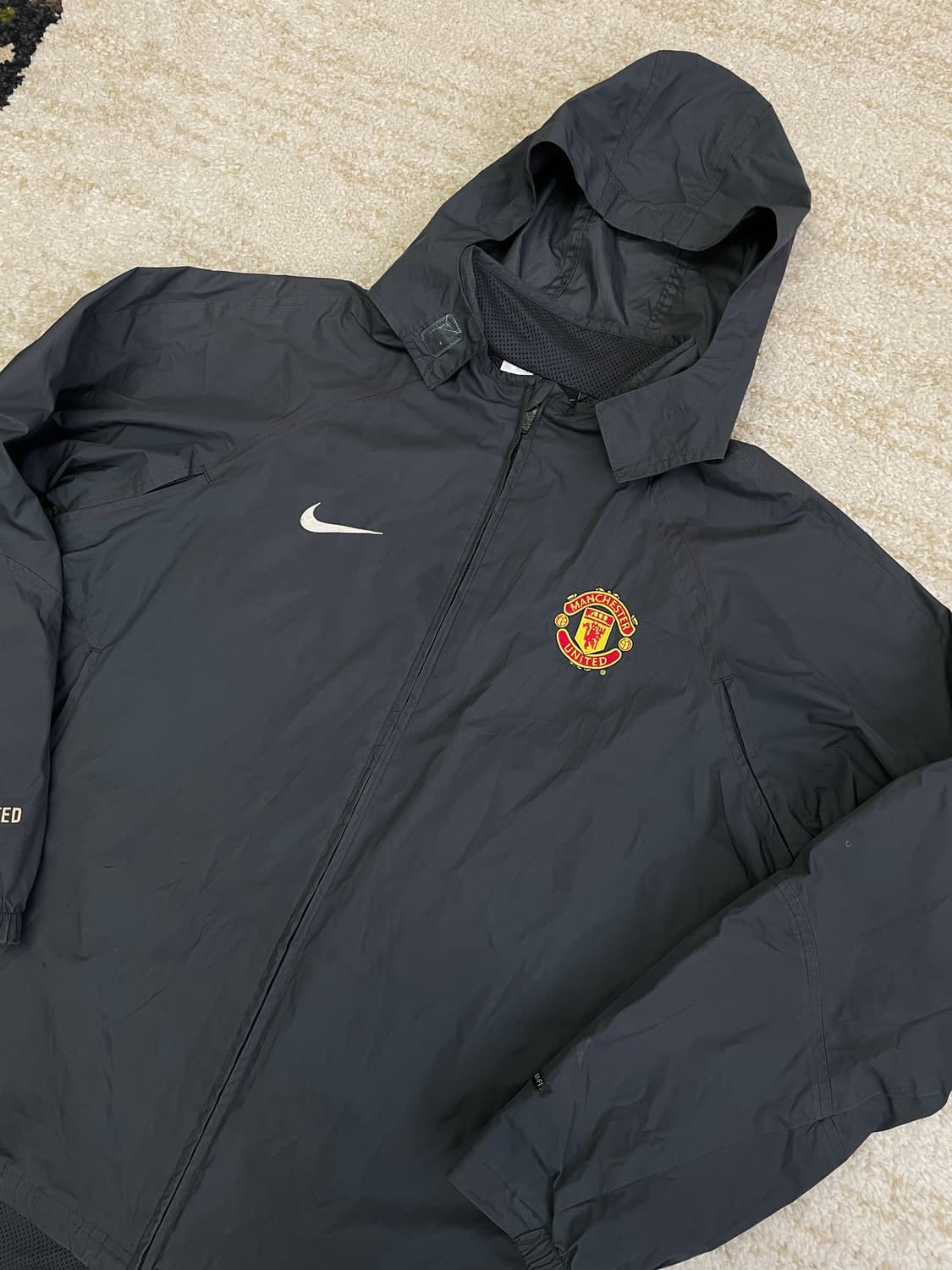 [100] 00s 맨체스터 유나이티드 보다폰 나이키 바람막이 윈드브레이커 상품이미지2