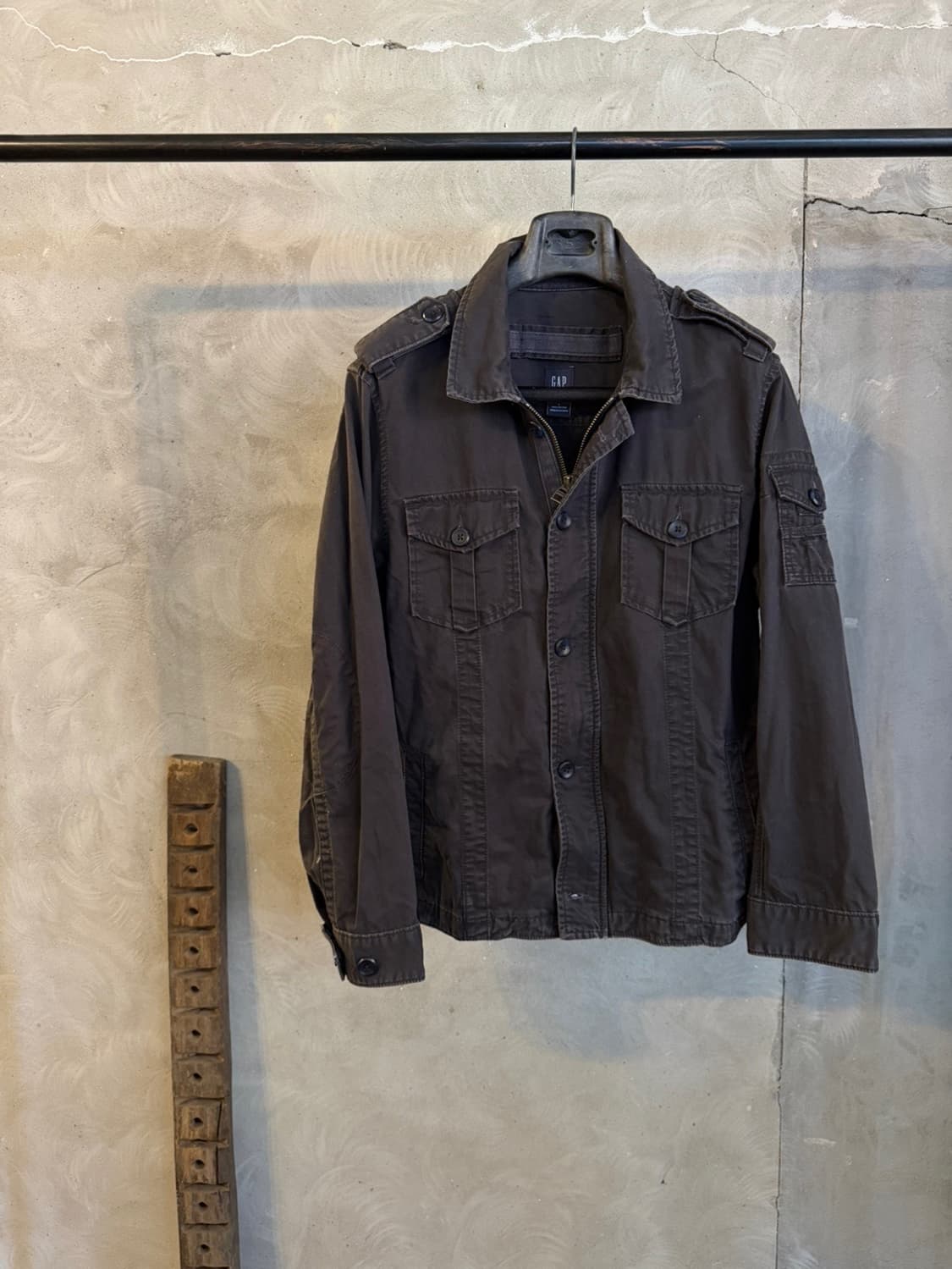 GAP 갭 밀리터리 필드 자켓 100 상품이미지10